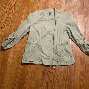 Khaki Kenneth Cole Reaction jacket